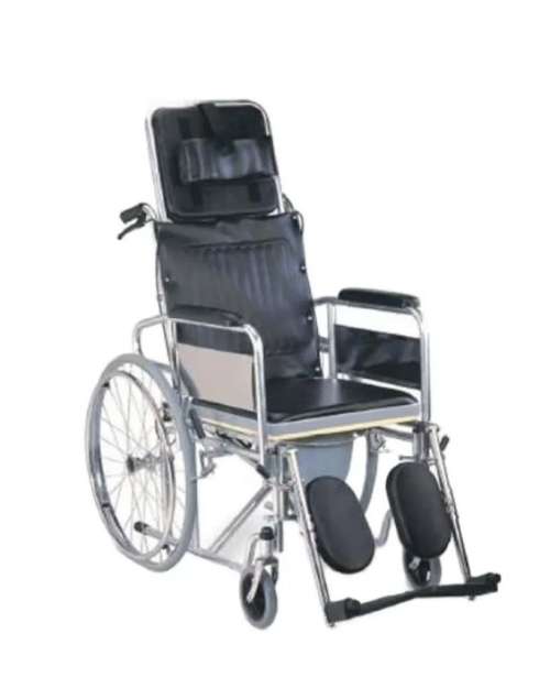 Wheelchair with Commode