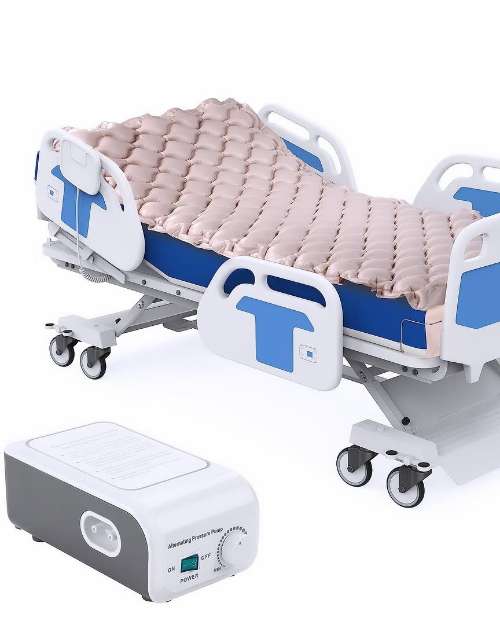 Alternating Pressure Air Mattress with Pump