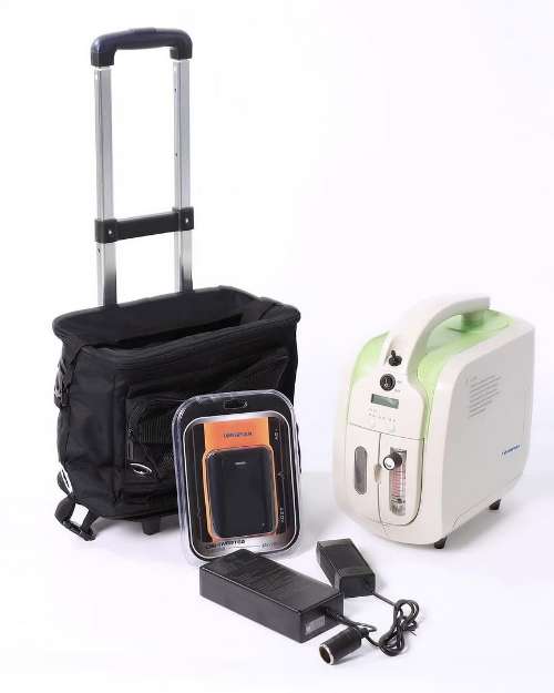 Portable Oxygen Concentrator with Carry Bag