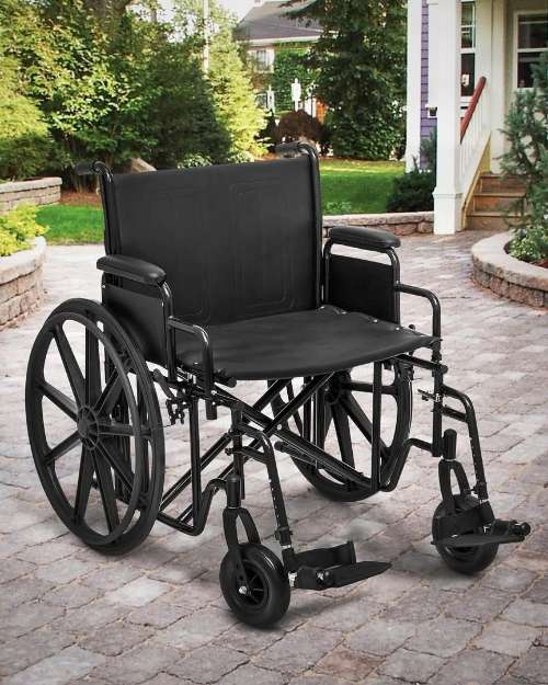 Extra Wide Bariatric Wheelchair