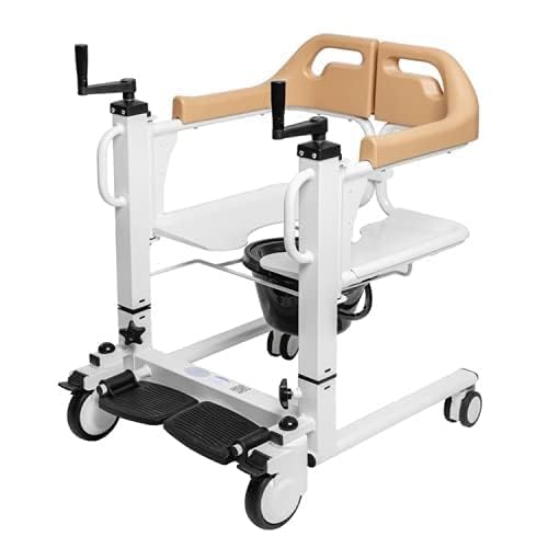 Patient Transfer and Commode Chair