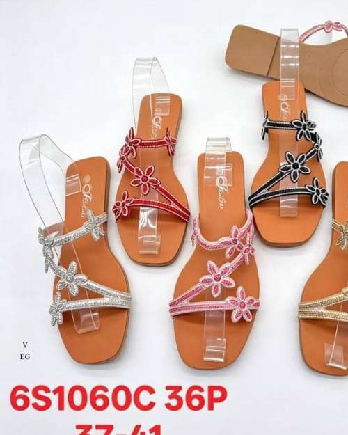 Women's Floral Strap Sandals