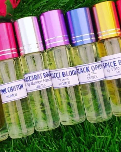 6ml Roll-On Oil Perfumes