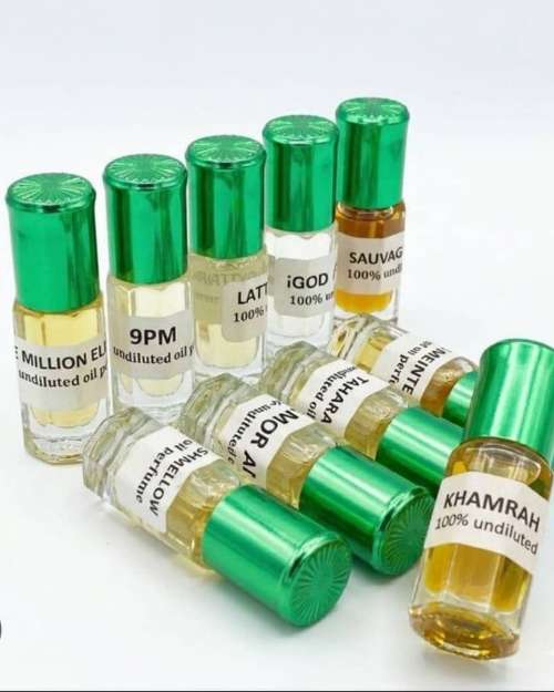 Undiluted Oil Perfume (3ml)