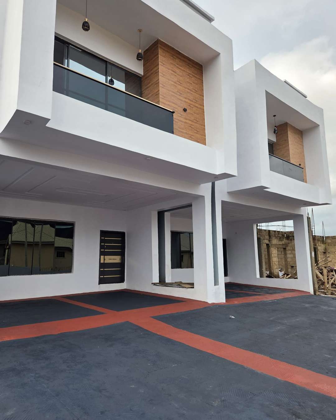 Luxury Furnished 4 Bedroom Terrace Duplex Short Let in Ikota, Lekki