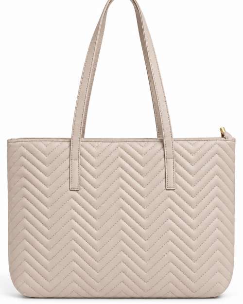 Quilted Tote Bag