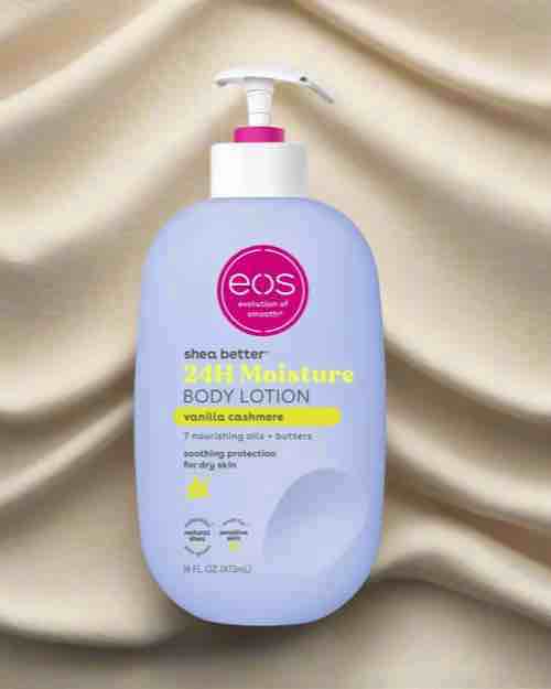 EOS Vanilla Cashmere 24H Moisture Body Lotion