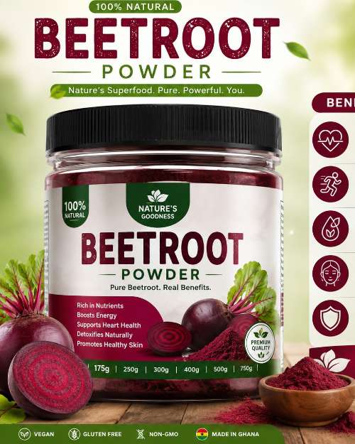 Nature's Goodness Beetroot Powder
