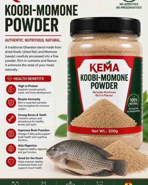 Kema Koobi-Momone Powder