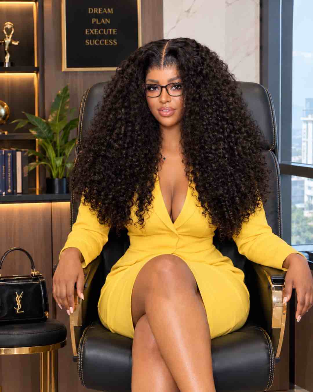 Bella's Hair Premier Quality Curly Wig