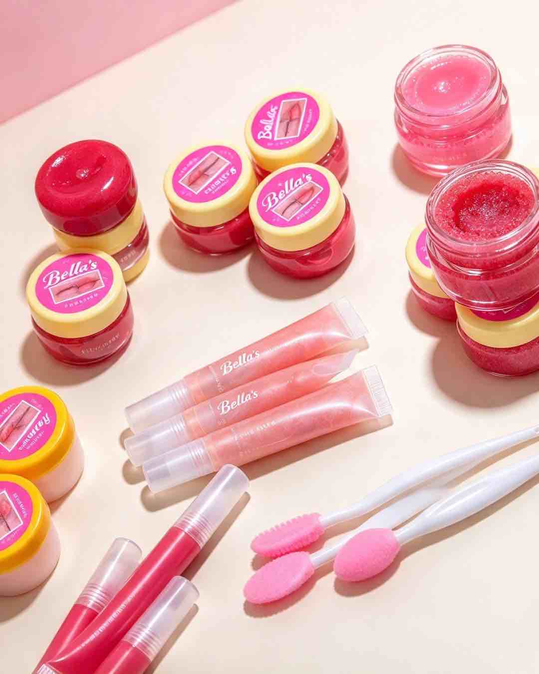 Bella's Pink Lips Care Set