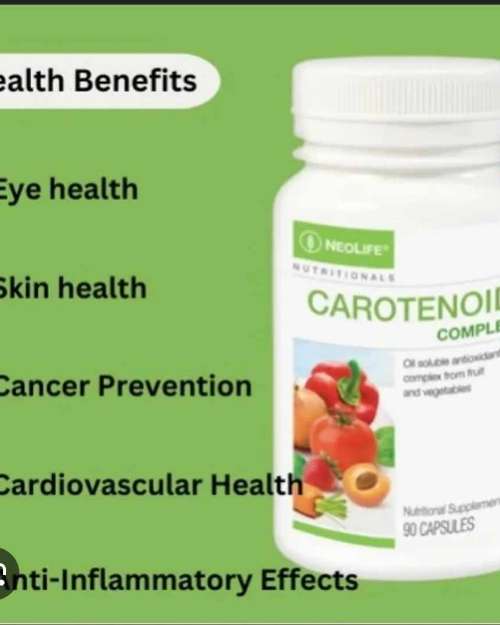 NeoLife Carotenoid Complex Nutritional Supplement
