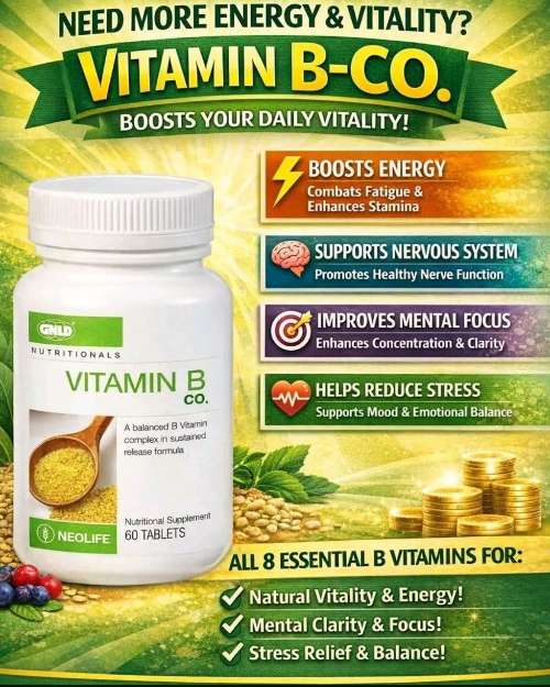 NeoLife Vitamin B Co. Nutritional Supplement
