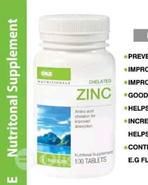 NeoLife Chelated Zinc Nutritional Supplement