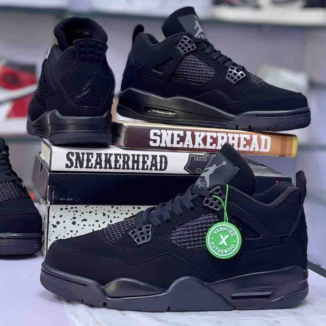 Jordan 4 Retro Black Cat Sneakers