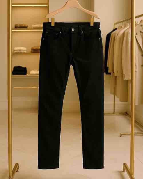 Men's Black Jeans