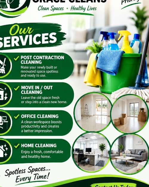 Cleaning Services by Flourishing Grace