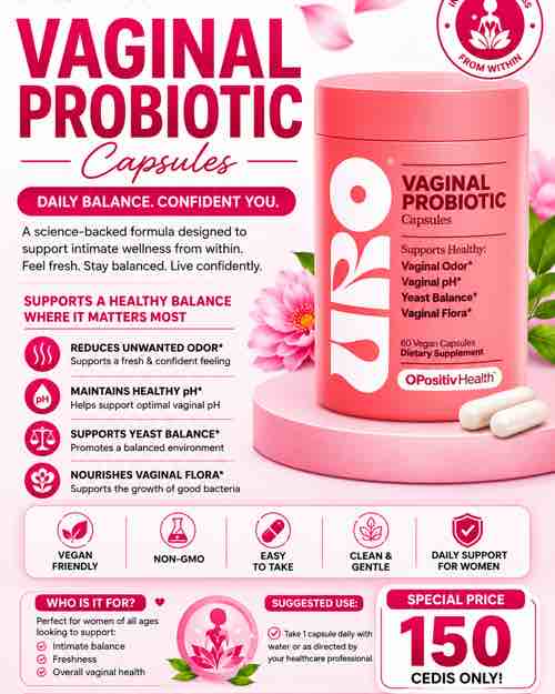 O.Positiv Health Vaginal Probiotic Capsules