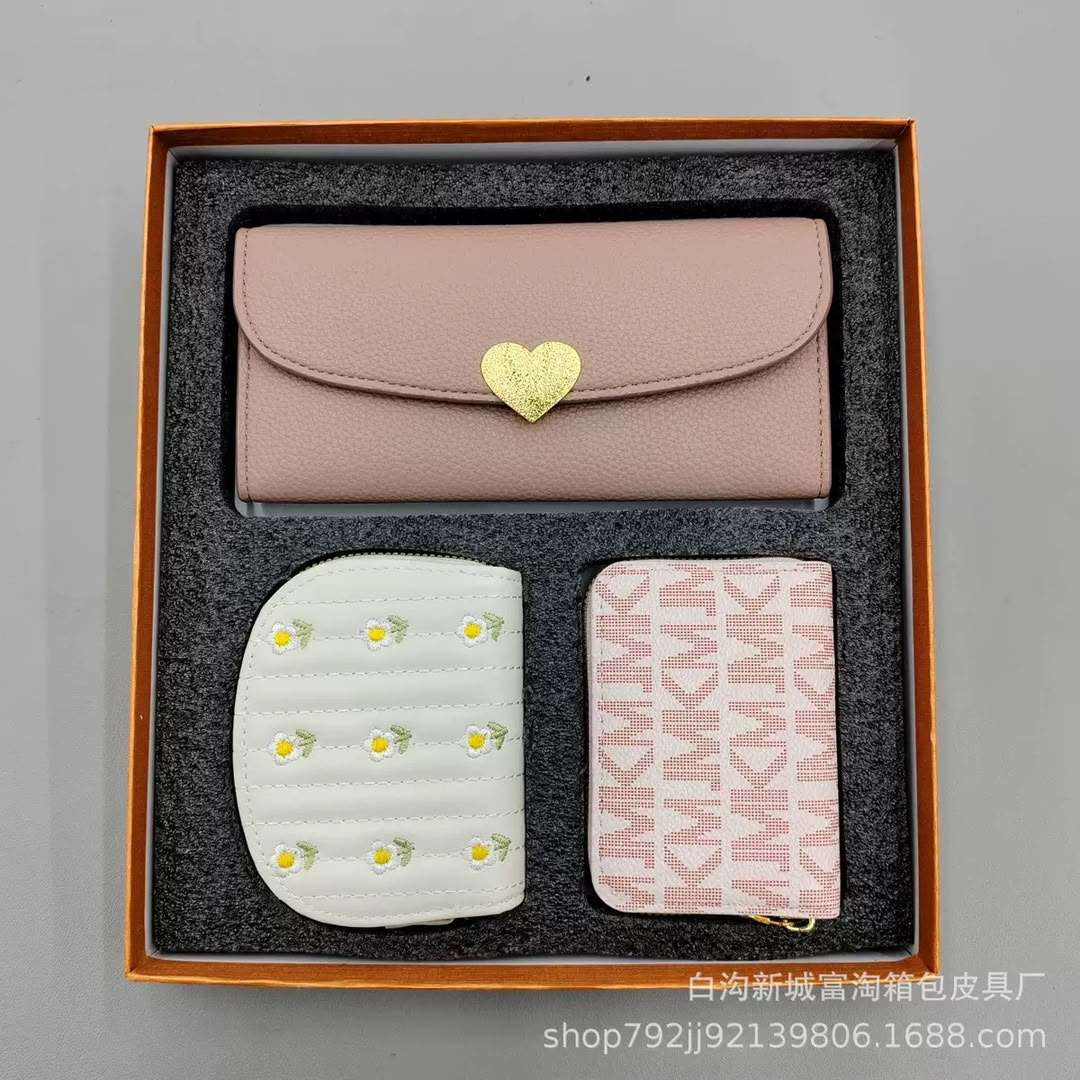 Women's 3-in-1 Purse and Wallet Gift Set