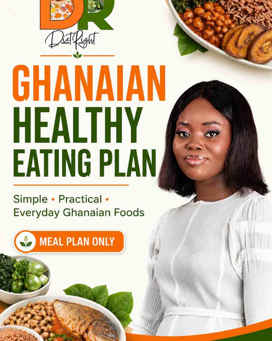 7-Day Ghanaian Healthy Eating Meal Plan