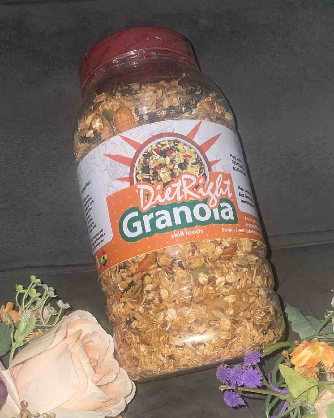 DietRight Granola 1kg