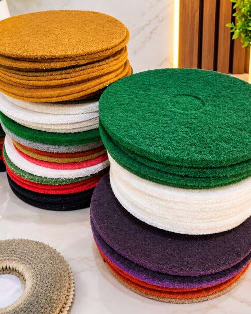 Floor Scrubbing and Polishing Pads