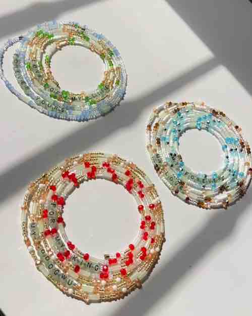 Crystal Luxe Waist Beads