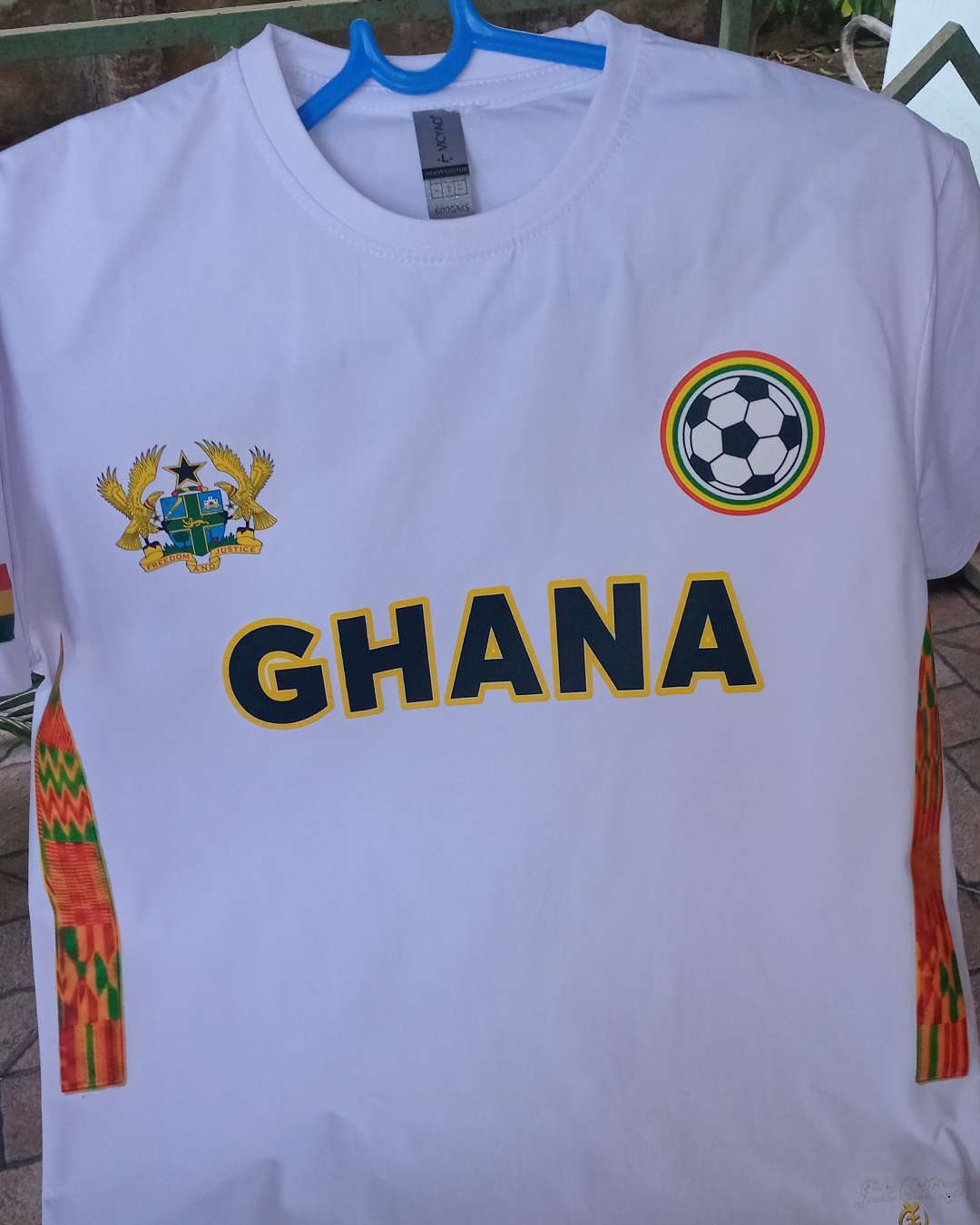 Custom Ghana T-Shirt