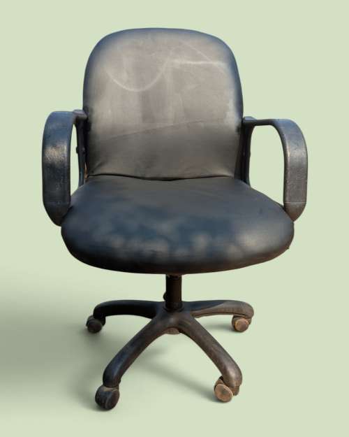 Black Swivel Office Chair