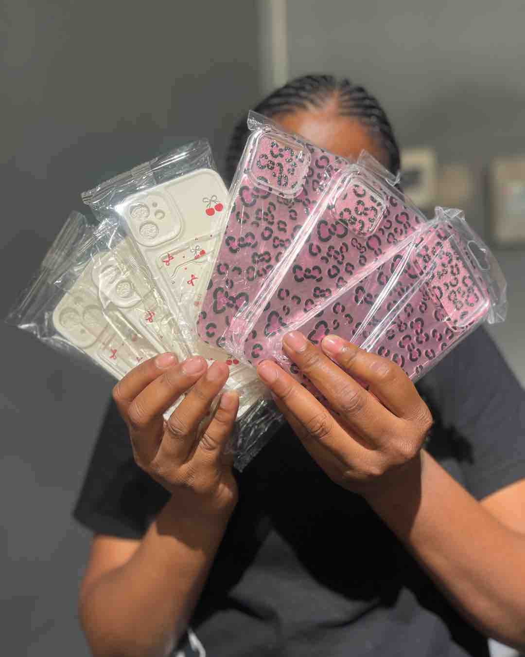 Assorted Phone Cases