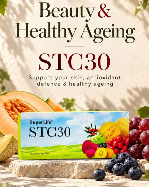 SuperLife STC30 Skin and Antioxidant Supplement