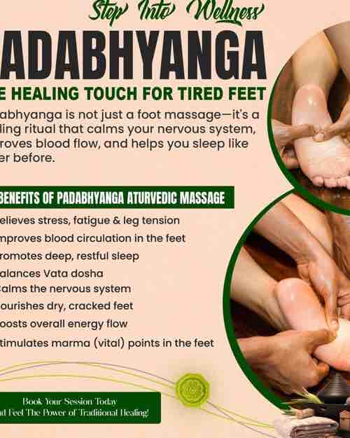 Padabhyanga Ayurvedic Foot Massage