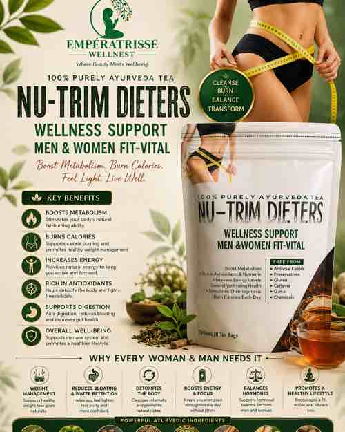 Emperatrisse Wellnest Nu-Trim Dieters Wellness Support Tea