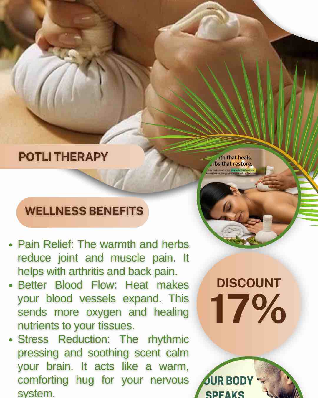 Potli Herbal Massage Therapy
