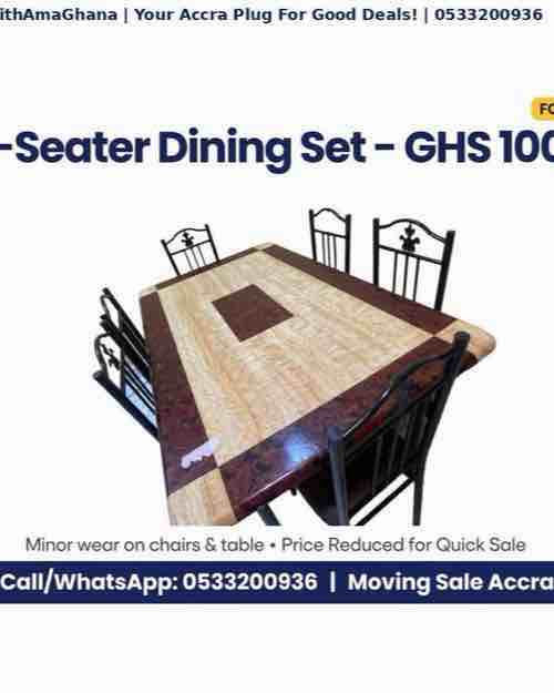 6-Seater Dining Set