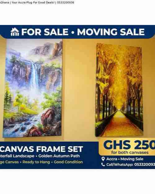 2-Piece Canvas Wall Art Set