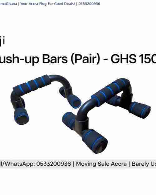Push-up Bars (Pair)
