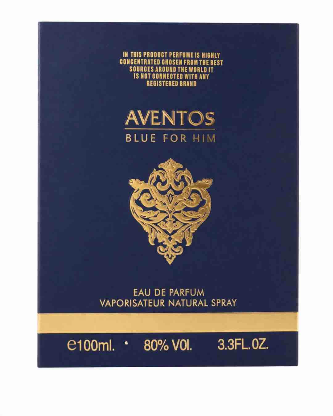 Aventos Blue for Him Eau de Parfum