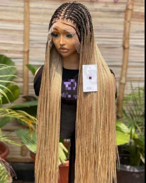 Handmade Braided Wig