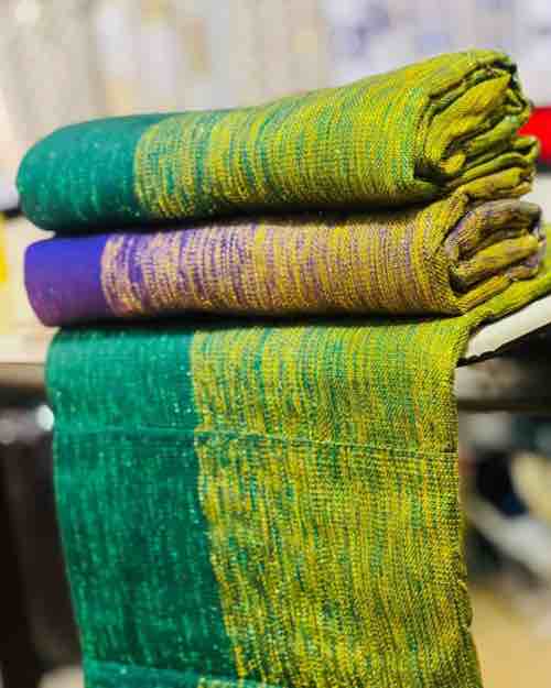 Ombre Shimmer Kente Fabric (6 Yards)