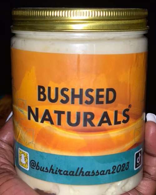 Bushsed Naturals Shea Butter