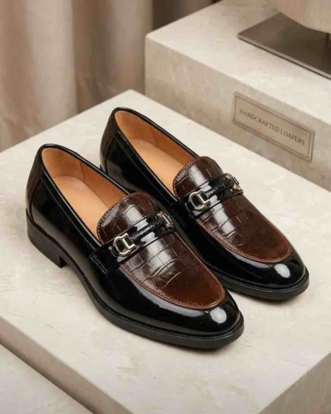 Men's Two-Tone Loafers