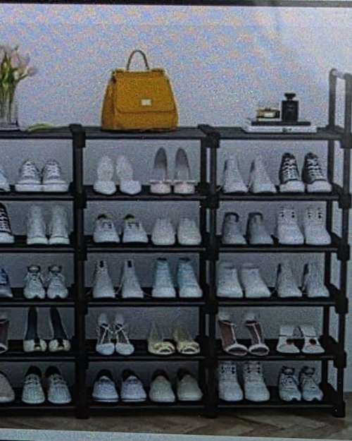 6-Layer Shoe Rack