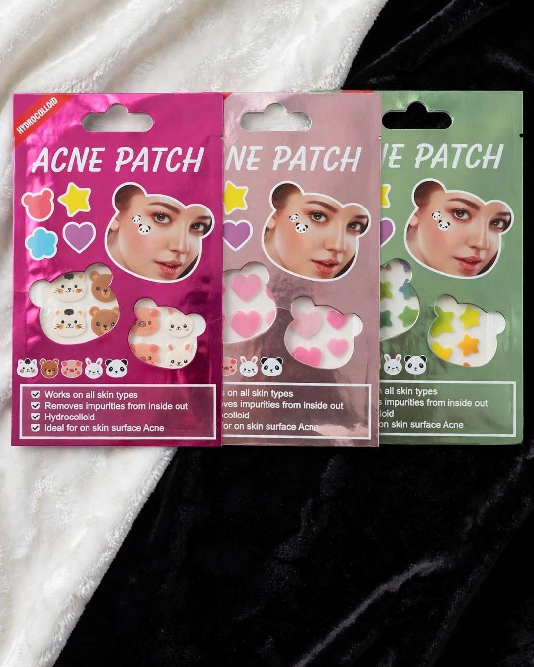Hydrocolloid Acne Patches