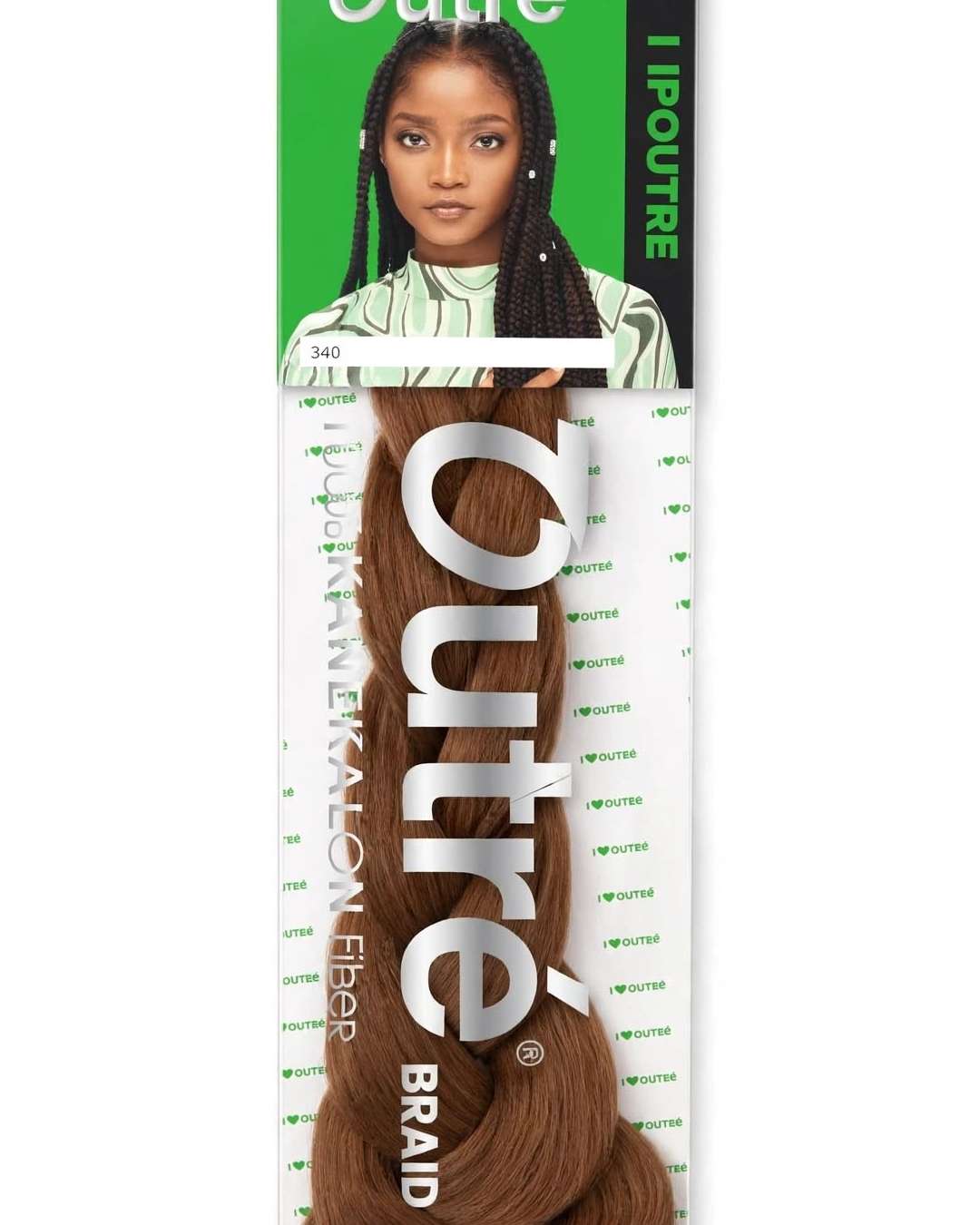 Outre Kanekalon Fiber Braid Hair Extension