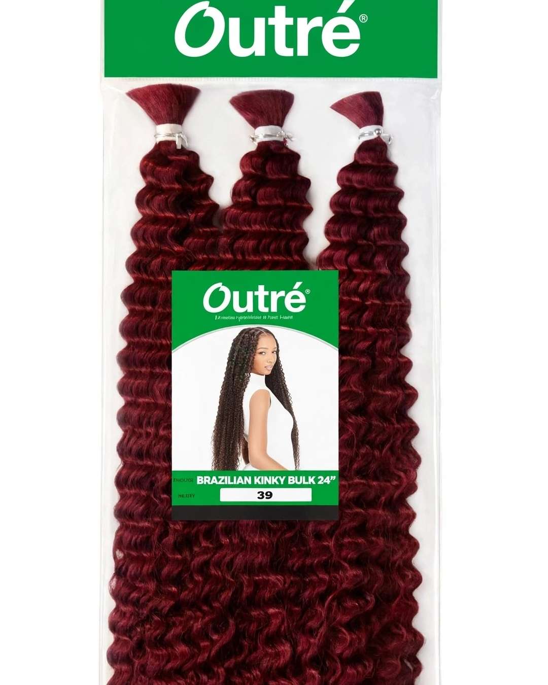 Outre Brazilian Kinky Bulk 24" Hair Extension