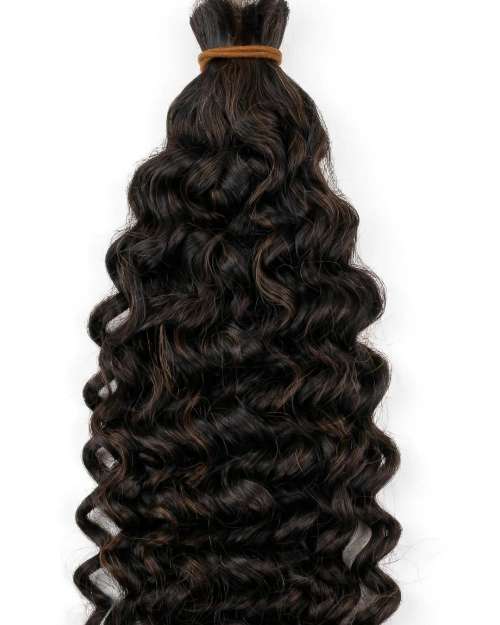 Short Bulk Hair Extension for Boho Braids