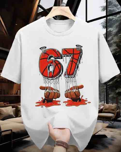 Men's Basketball Graphic T-Shirt