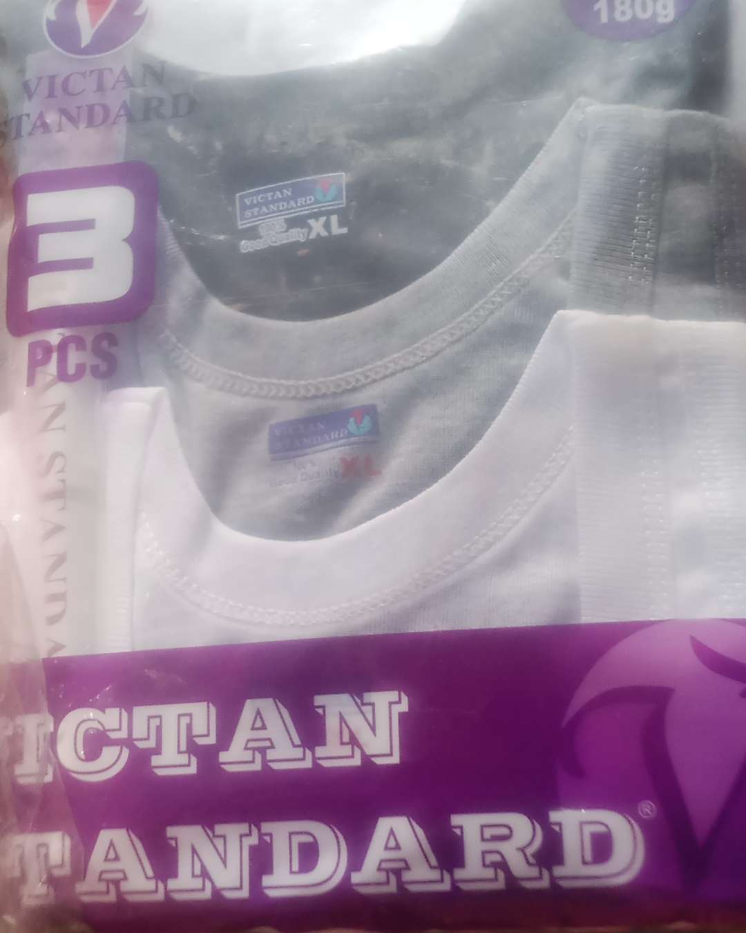 Victan Standard Men's 3-Pack Vests