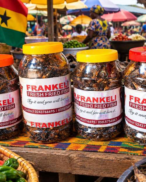 FRANKELI Fresh Fried Fish